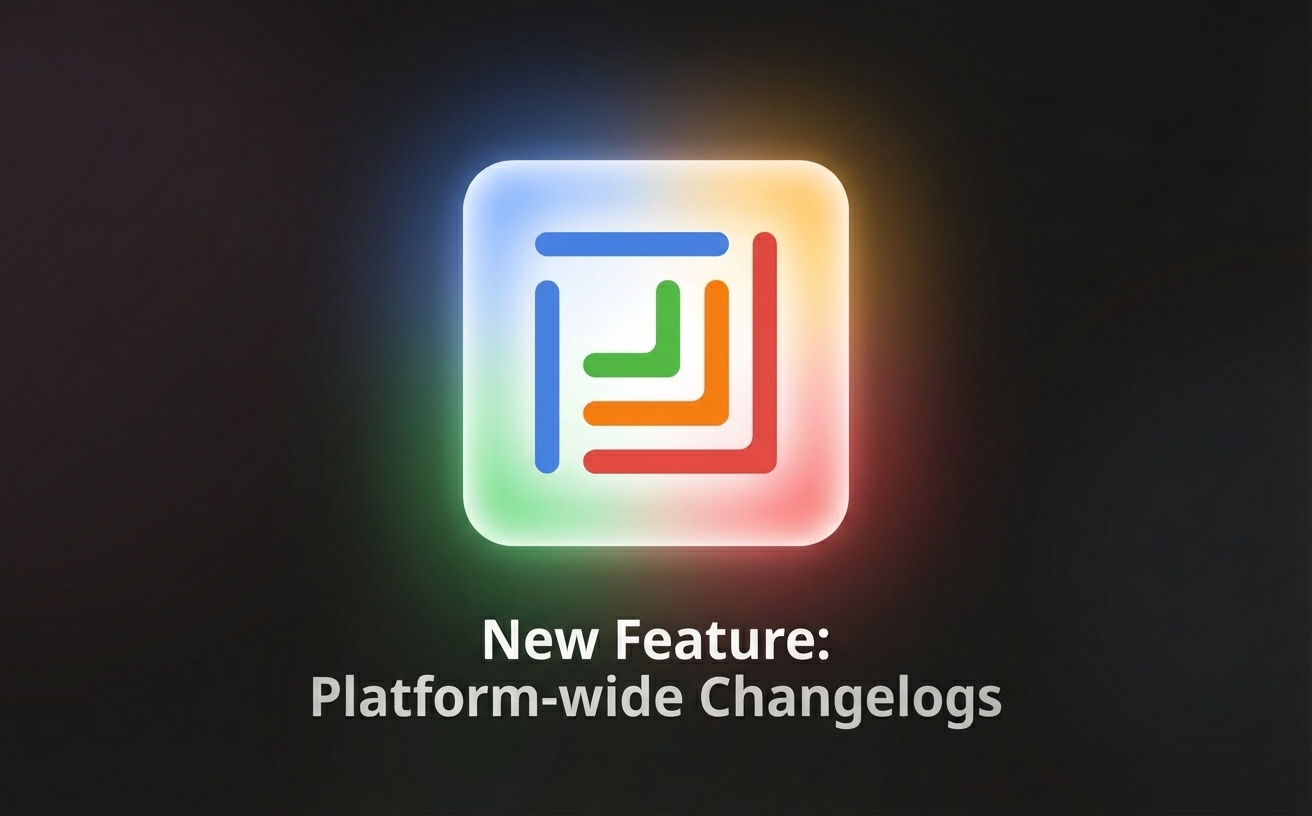 Introducing Platform-wide Changelogs